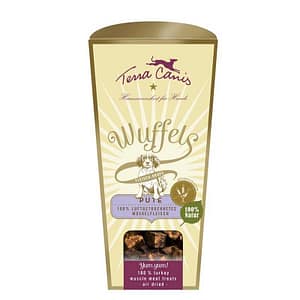 Terra Canis Snack Wuffels Tacchino per Cani