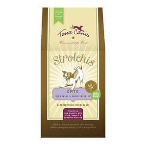 Terra Canis Biscotti Senza Cereali Strolchis con Agnello per Cani