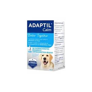 Adaptil Ricarica per Diffusore di Feromoni per Cani Capacità  48 ml