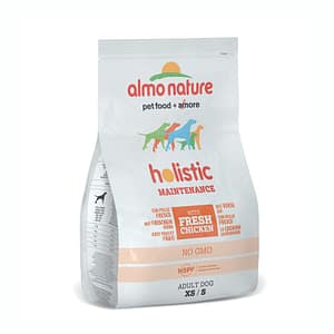 Almo Nature Cane Holistic XS-S Pollo Secco Peso Confezione 2 Kg