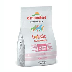 Almo Nature Cane Holistic XS-S Salmone Secco Peso Confezione 2 Kg