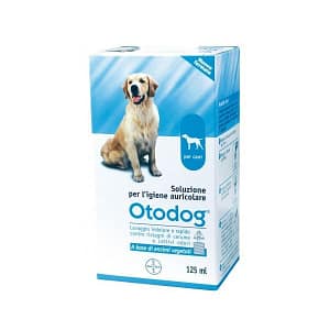 Elanco Otodog Igiene Auricolare per Cane Capacità  125 ml