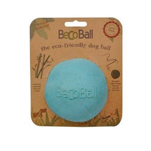 Beco Ball Palla Eco-Compatibile Blu per Cani Misura L