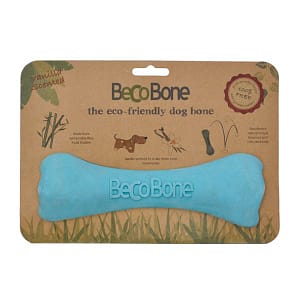 Beco Bone Gioco-Osso Azzurro Medium Misura M