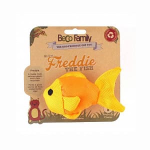 Beco Family Gioco Pesciolino Freddie The Fish per Gatti Misura M