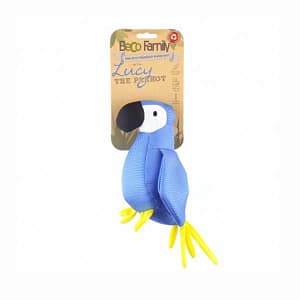Beco Family Gioco Pappagallo Lucy The Parrot per Cani Misura M