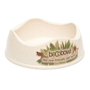 Beco Bowl Ciotola Eco-Compatibile Panna Misura Large