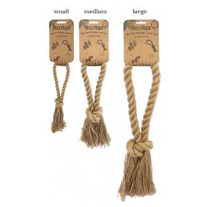 Beco Rope Gioco Corda Jungle Ring per Cani Misura S