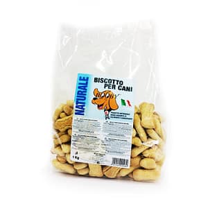 Booby Biscotti Classici per Cane Peso Confezione 1 Kg
