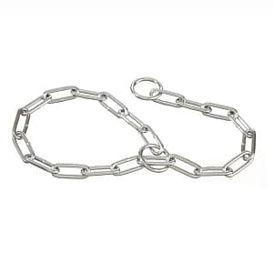 Camon Collare Strangolo in Metallo Misura 70 cm