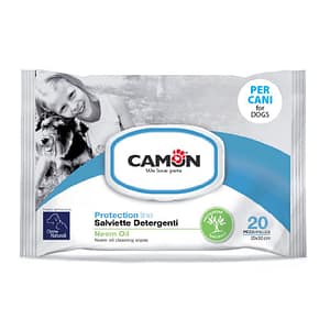 Orme Naturali Salviette Olio di Neem Contenuto 20 Salviette