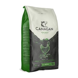 Canagan Free Range Chicken All Breeds per Cani Peso Confezione 2 Kg