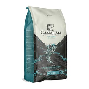 Canagan Scottish Salmon All Breeds per Cani Peso Confezione 2 Kg