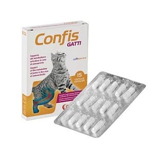 Candioli Confis Gatti Capsule 15 caps