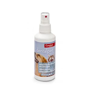 Candioli Dentalpet Cane Gatto Denti Spray Capacità  125 ml