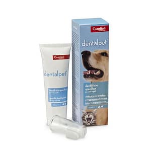 Candioli Dentifricio per Cani e Gatti Tipologia Dentifricio, 50 g