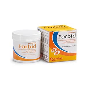 Candioli Forbid Coprofagia Tipologia Polvere, 50 g