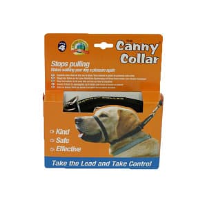 Canny Collar Collare per Addestramento Cani Taglia 33-38 cm