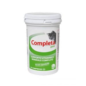 Ceva Vetem Completa Gatto Supporto Vitaminico Compresse 50 cp