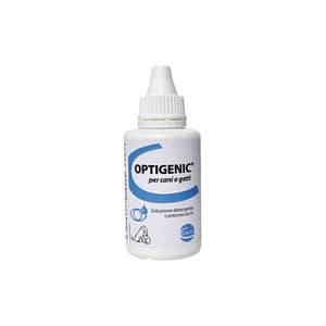 Ceva Vetem Optigenic Detergente Perioculare per Cani e Gatti Capacità  50 ml