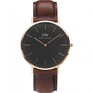 Orologio Daniel Wellington Uomo Classic Black St Mawes DW00100124