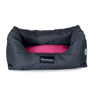 Fabotex Petite Boston Sofà Antracite e Fucsia Taglia 2