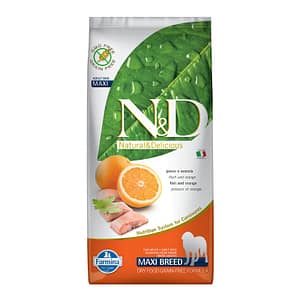 Farmina N&D Cane Grain Free Maxi Pesce Peso Confezione 12 Kg
