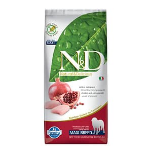 Farmina N&D Cane Grain Free Maxi Pollo Peso Confezione 12 Kg