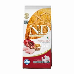 Farmina N&D Low Grain Light Medium Maxi Peso Confezione 12 Kg
