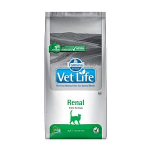 Farmina Vet-Life Feline Formula Renal Peso Confezione 5 Kg