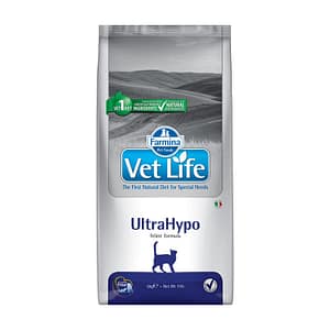 Farmina Vet-Life Feline Formula Ultrahypo Peso Confezione 5 Kg