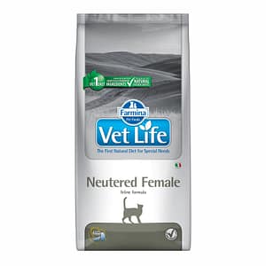 Farmina Vet-Life Neutered Female Gatto Secco Peso Confezione 2 Kg