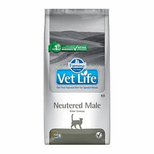 Farmina Vet-Life Neutered Male Gatto Secco Peso Confezione 2 Kg