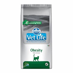 Farmina Vet-Life Obesity Gatto Secco Peso Confezione 400 g