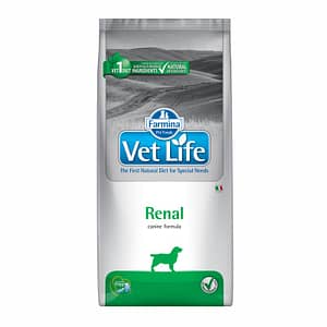 Farmina Vet-Life Renal Cane Adult Secco Peso Confezione 2 Kg