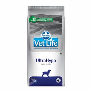 Farmina Vet-Life Ultrahypo Cane Secco Peso Confezione 2 Kg