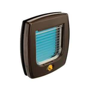 Ferplast Portina Swing 3 Chiusure Marrone Misura ONE SIZE