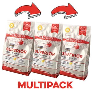 Fish4Dogs Adult Superior Small Peso Confezione 1.5 Kg – KIT 3x