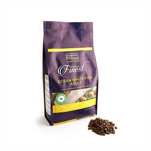 Fish4Dogs Finest Adult Small Pesce Bianco Peso Confezione 6 Kg