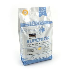 Fish4Dogs Senior Superior Weight Control Regular Peso Confezione 12 Kg