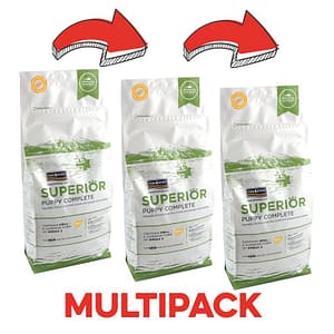 Fish4Dogs Superior Puppy Small Regular Peso Confezione 1.5 Kg - KIT 3x