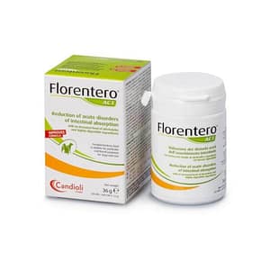 Florentero Fermenti Lattici Cane e Gatto in Compresse Contenuto 30 cp