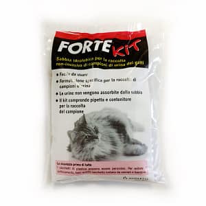 Fortekit Sabbia Idrofobica per Gatti Peso Confezione 700 g