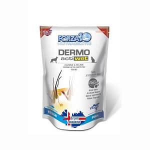 Forza10 Dermo Actiwet al Pesce Peso Confezione 100 g – KIT 12x