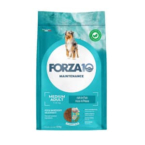 Forza10 Medium Adult Maintenance al Pesce Peso Confezione 12 Kg