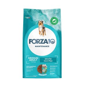 Forza10 Medium Adult Maintenance al Pesce Peso Confezione 2 Kg
