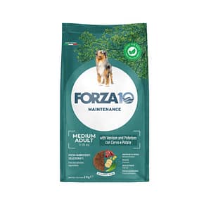 Forza10 Medium Adult Maintenance Cervo e Patate Peso Confezione 2 Kg