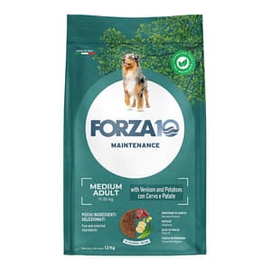 Forza10 Medium Adult Maintenance Cervo e Patate Peso Confezione 12 Kg