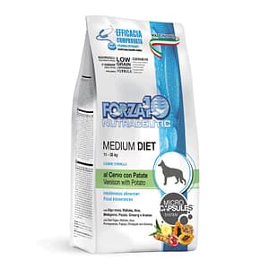 Forza10 Medium Diet Cervo e Patate Peso Confezione 12 Kg