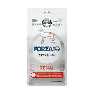 Forza10 Renal Active per Cani Peso Confezione 4 Kg